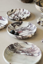 Italian Calacatta Viola Marble Bowl