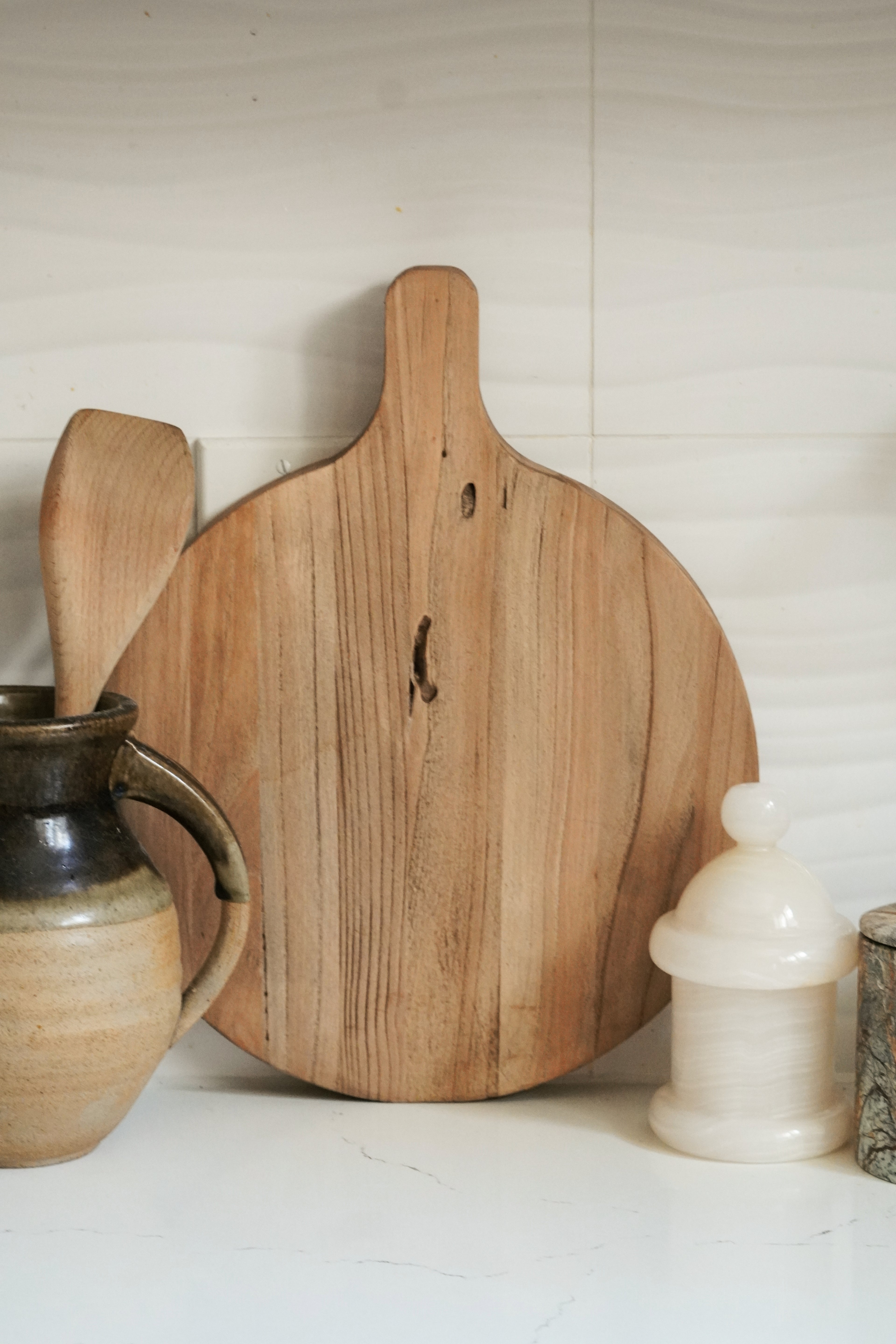 Vintage Reclaimed Cutting Borad--2 Shapes