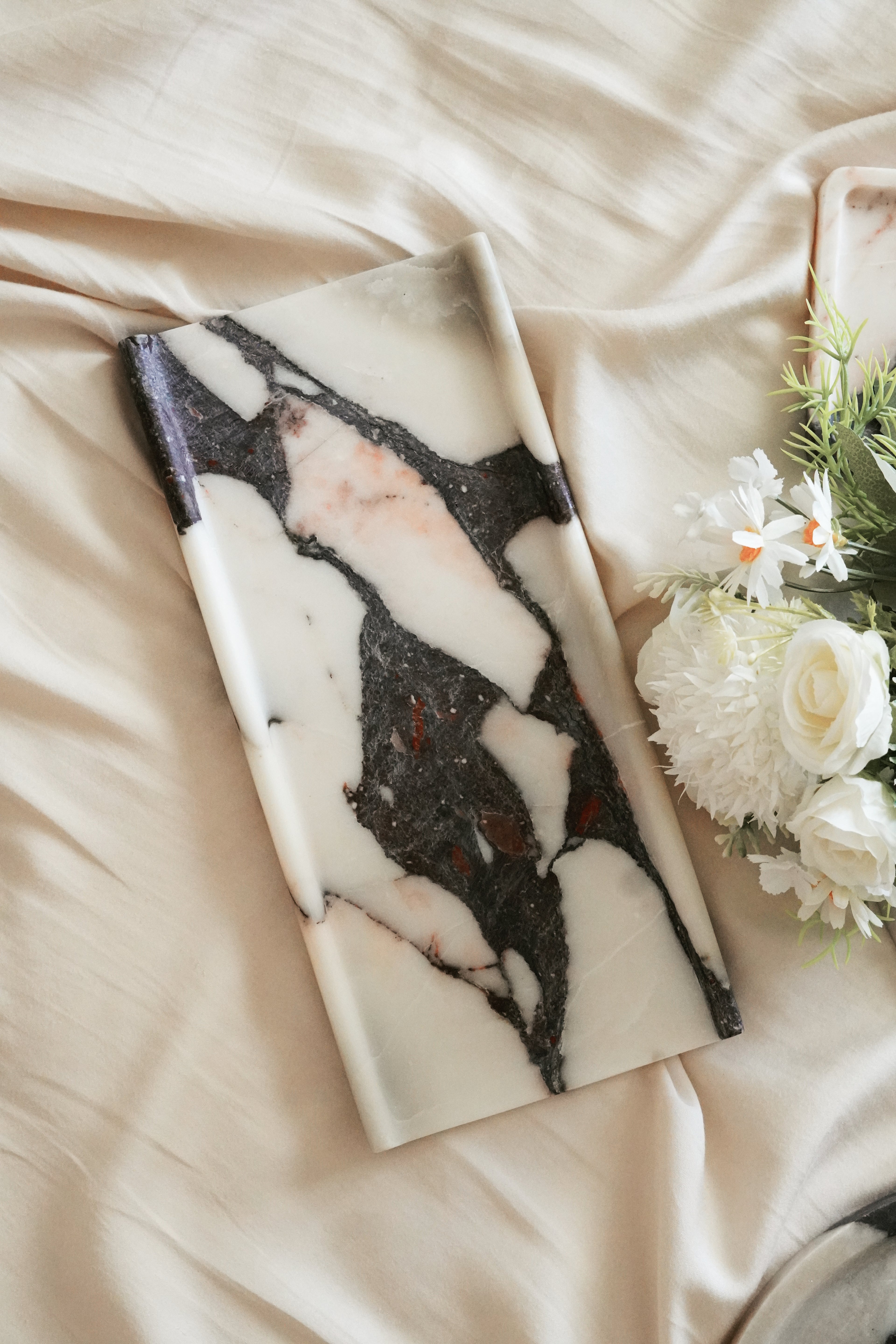 Italian Viola Marble Tray-- Various Style