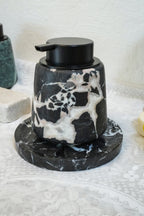 Marble Soap Dispenser--Various Colors