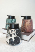 Marble Soap Dispenser--Various Colors