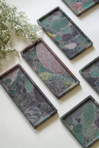 Rectangular Marble Tray-- Various Colors