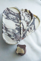 Oval Marble Tray--Various Colors