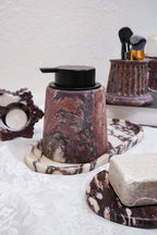 Luxury Marble Soap Dispenser--Various Colors