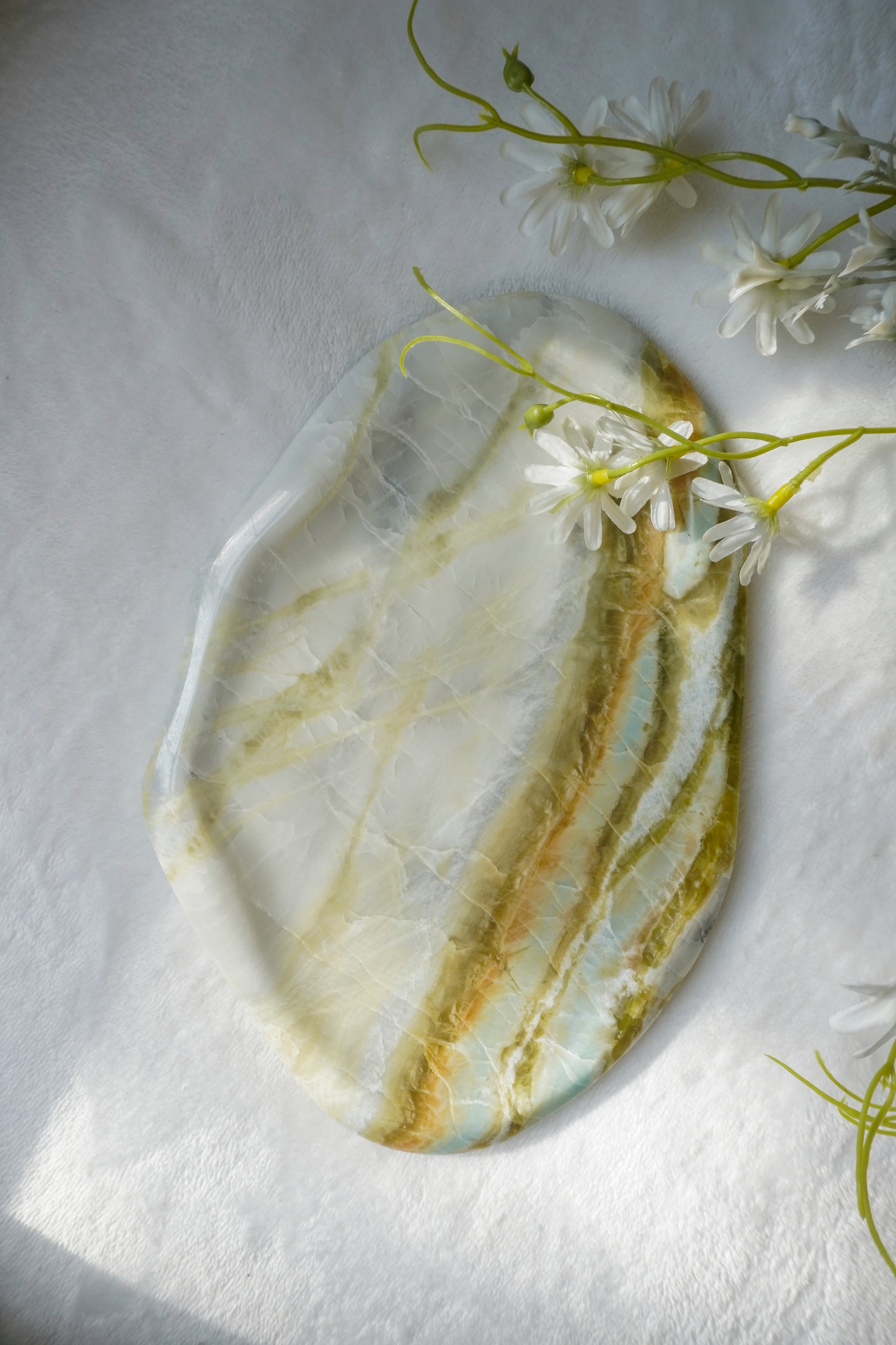 Marble Cloud Tray--Various Colors