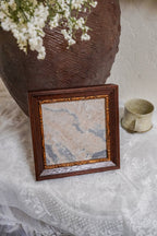 Small Marble Wall Artwork Collection--Blue Gold