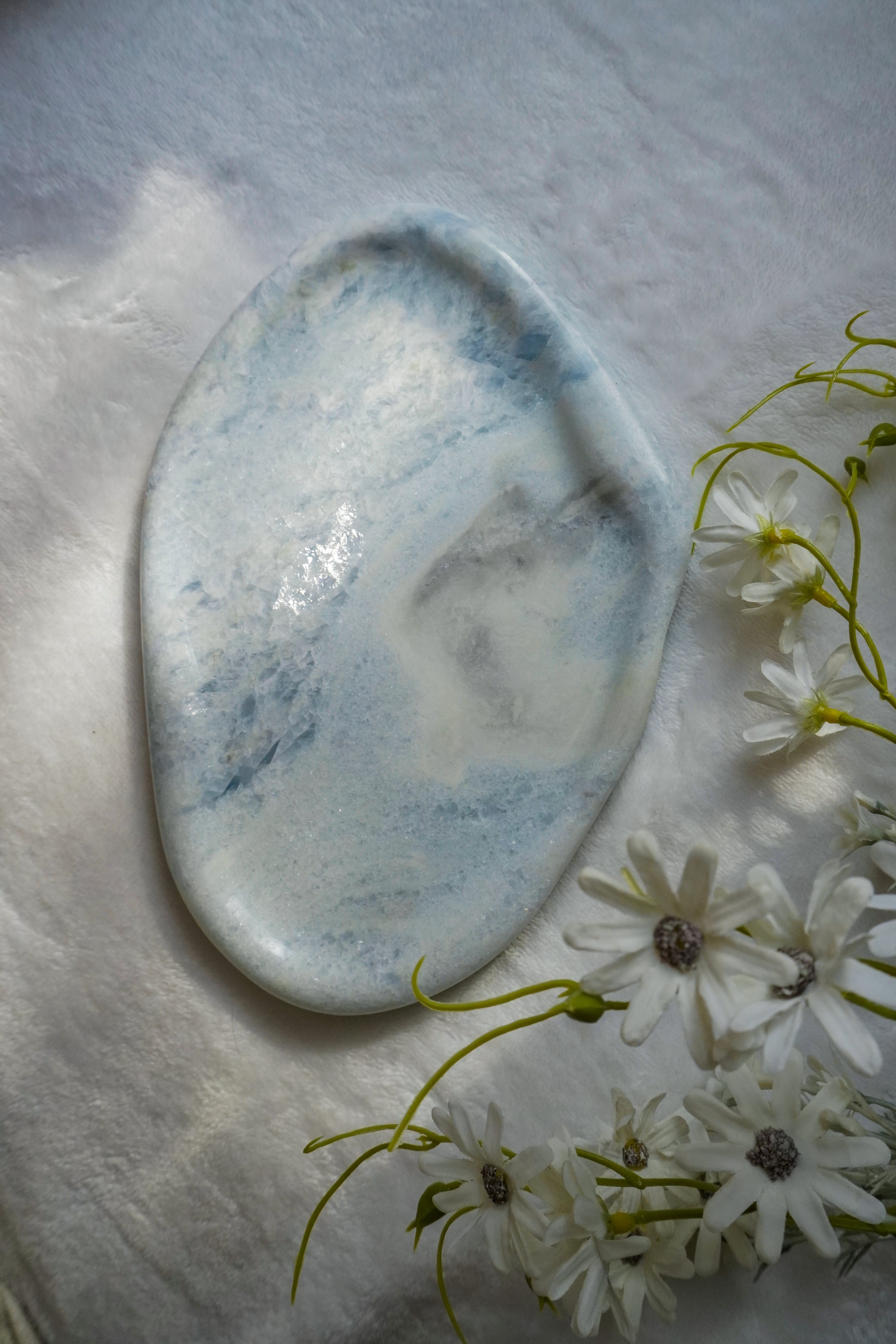 Marble Cloud Tray--Various Colors