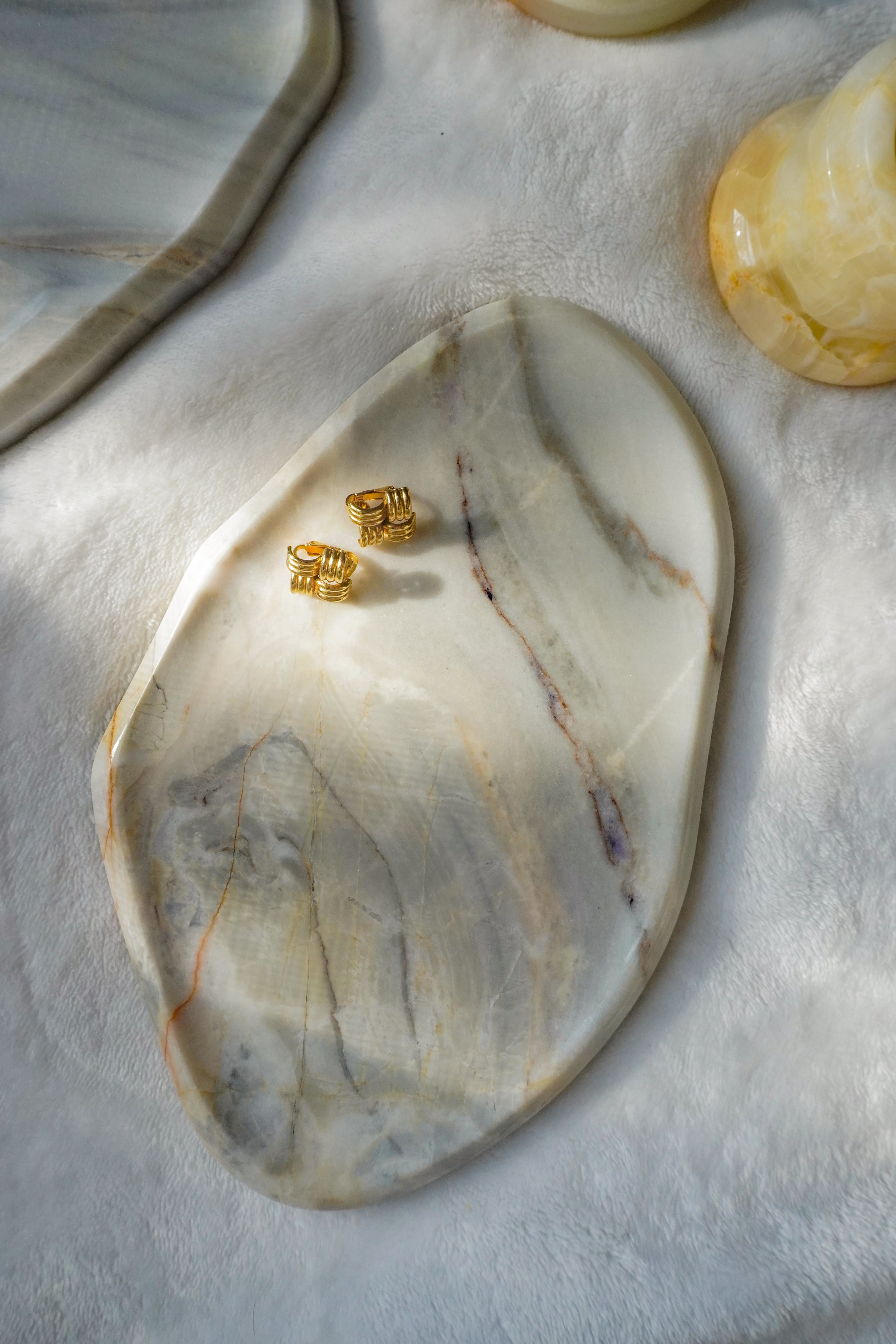 Marble Cloud Tray--Various Colors