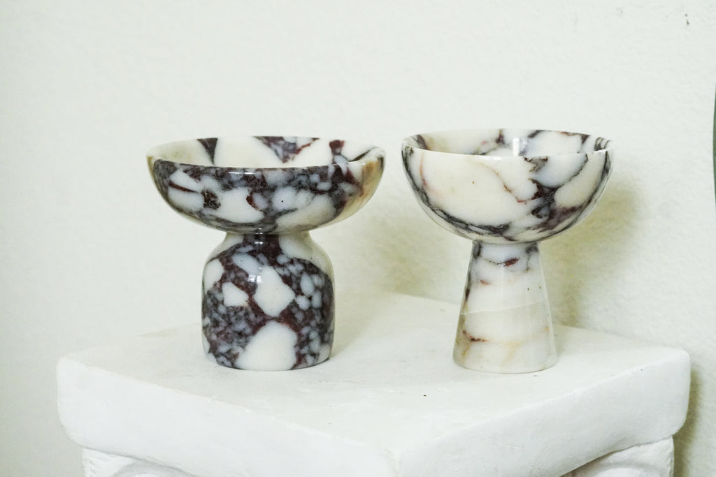 Marble Candle Holder