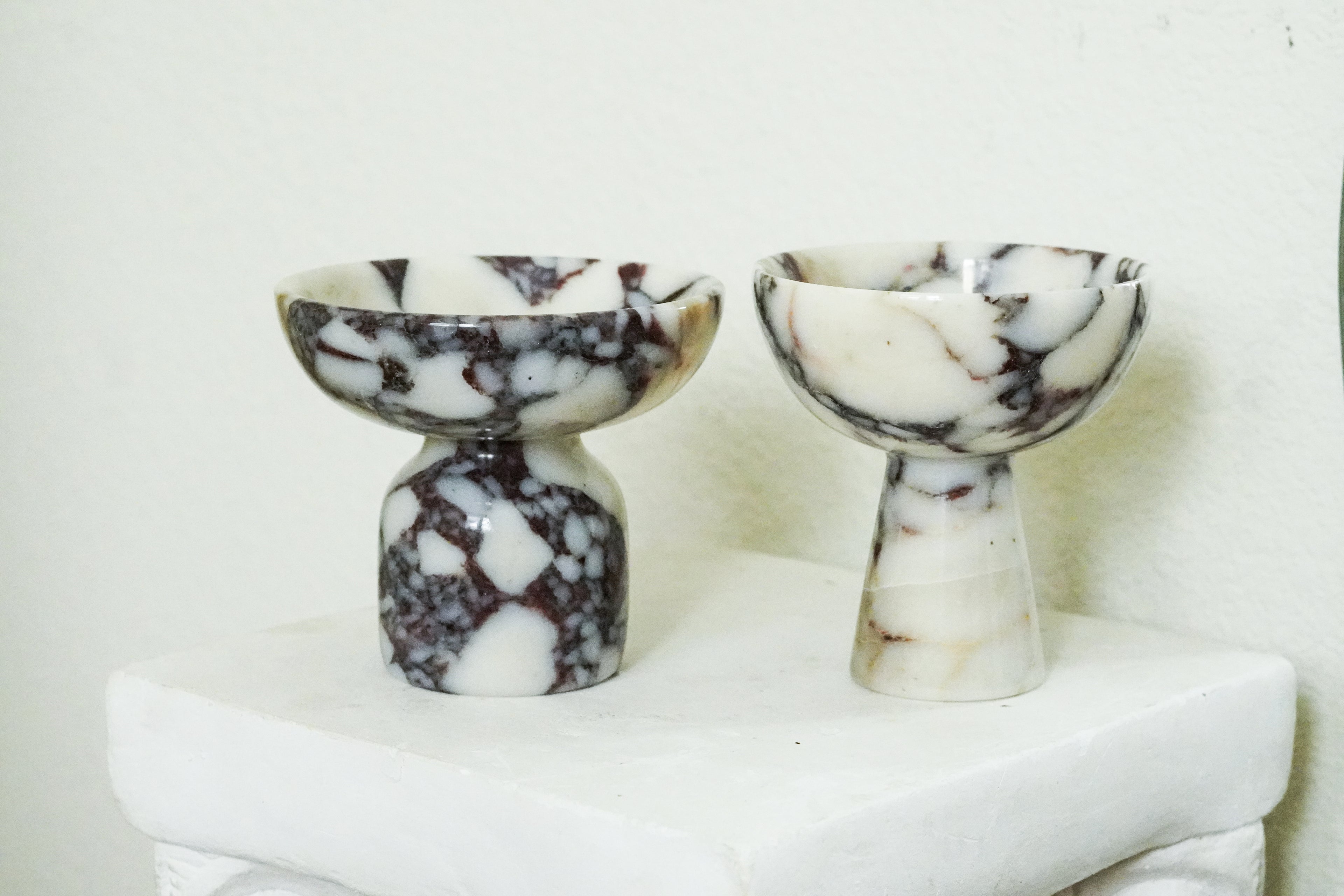 Marble Candle Holder
