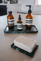 Marble Soap Dish--Multiple Colors