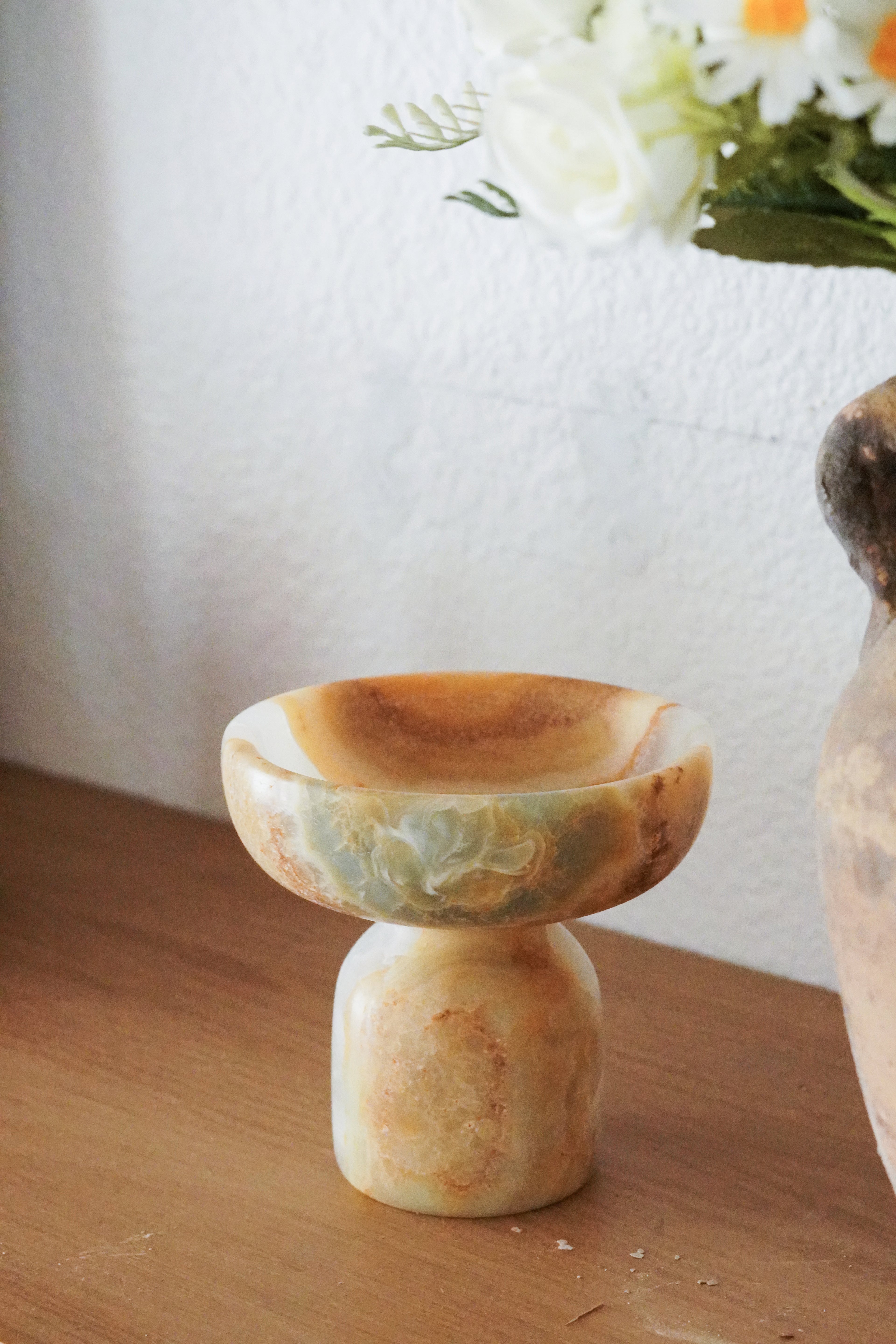 Marble Candle Holder