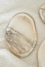 White Marble Cloud Tray