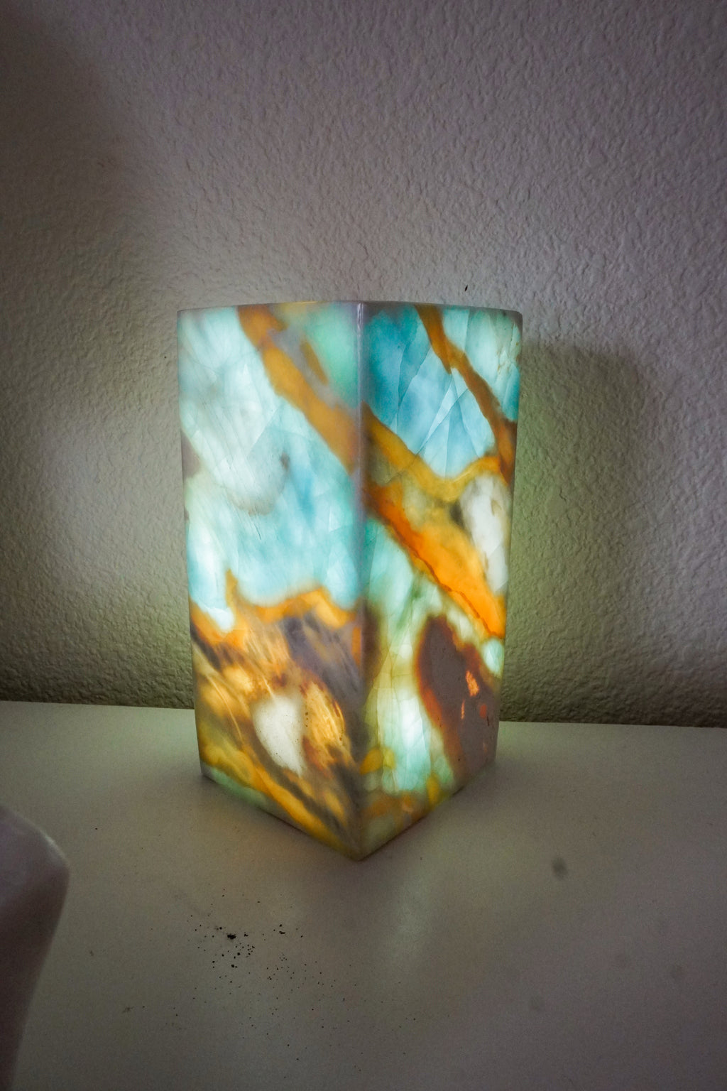 Blue Onyx Vanity Decor Set