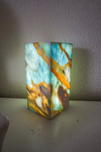 Blue Onyx Vanity Decor Set