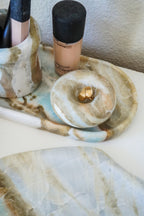 Blue Onyx Vanity Decor Set
