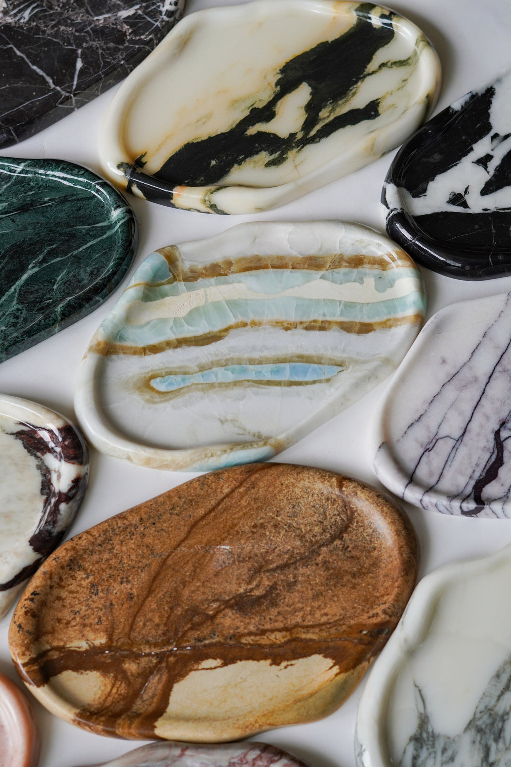 Marble Cloud Tray--Various Colors