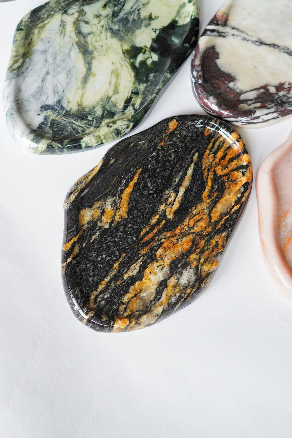 Marble Cloud Tray--Various Colors