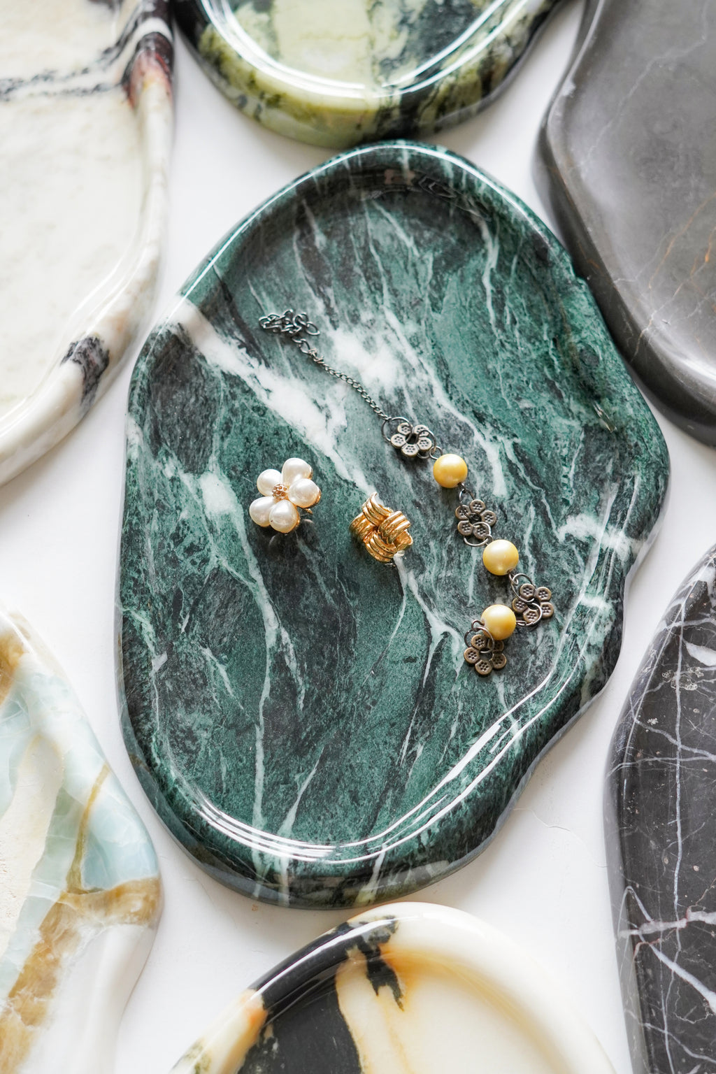 Marble Cloud Tray--Various Colors