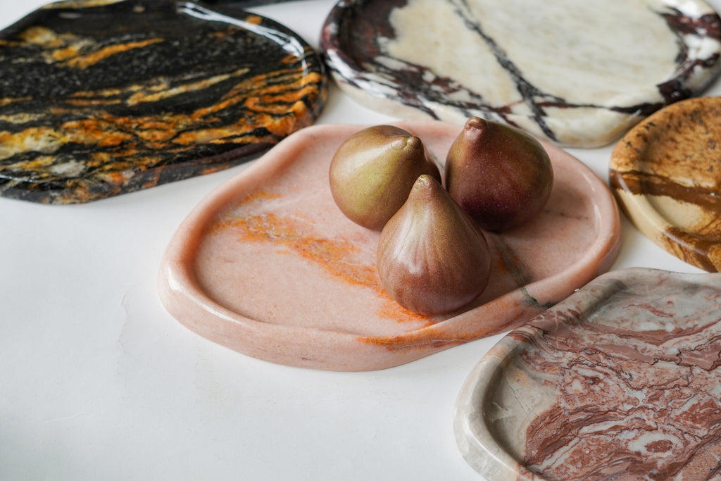 Marble Cloud Tray--Various Colors