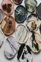 Marble Cloud Tray--Various Colors