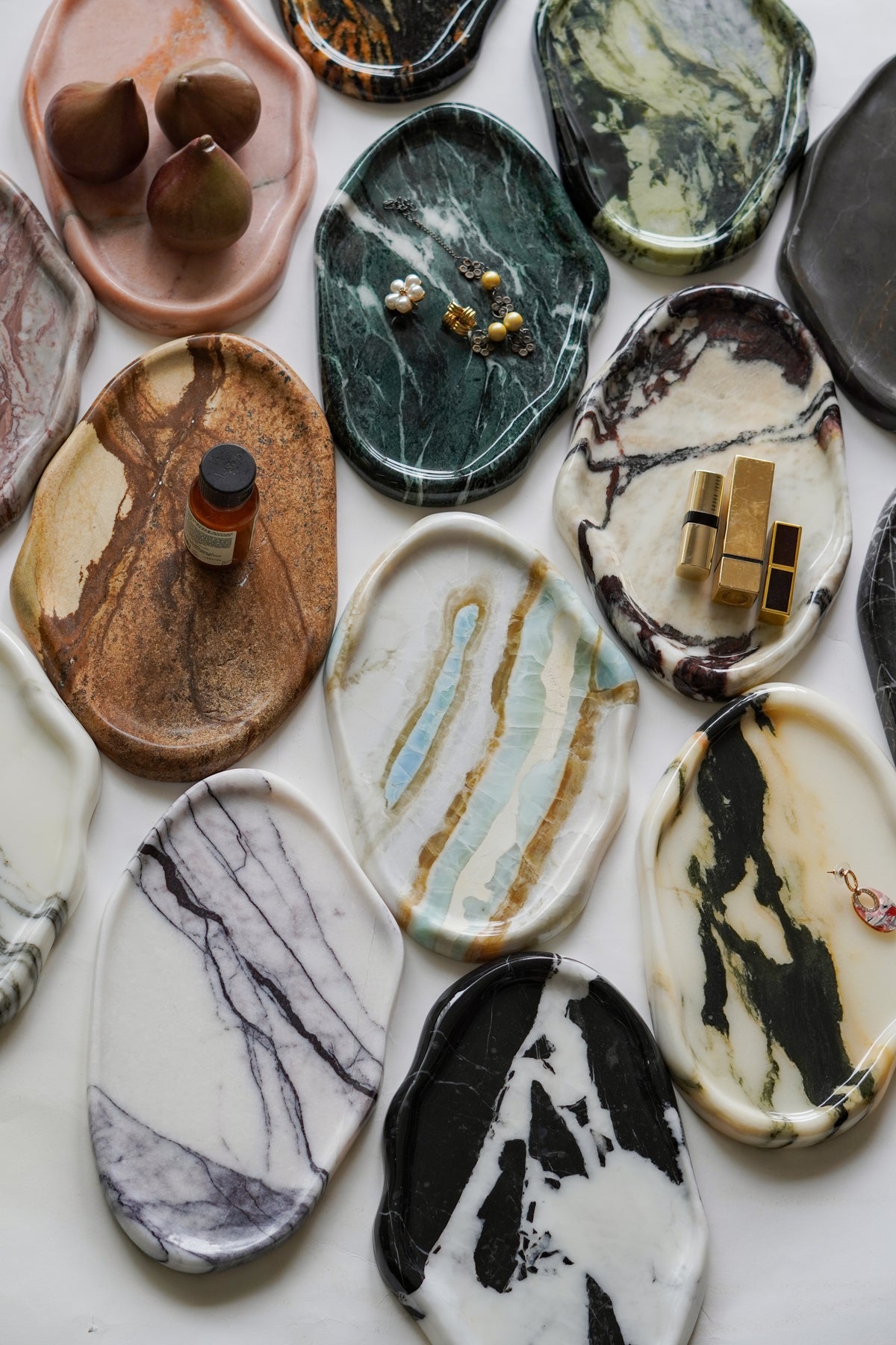 Marble Cloud Tray--Various Colors