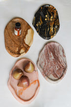 Marble Cloud Tray--Various Colors