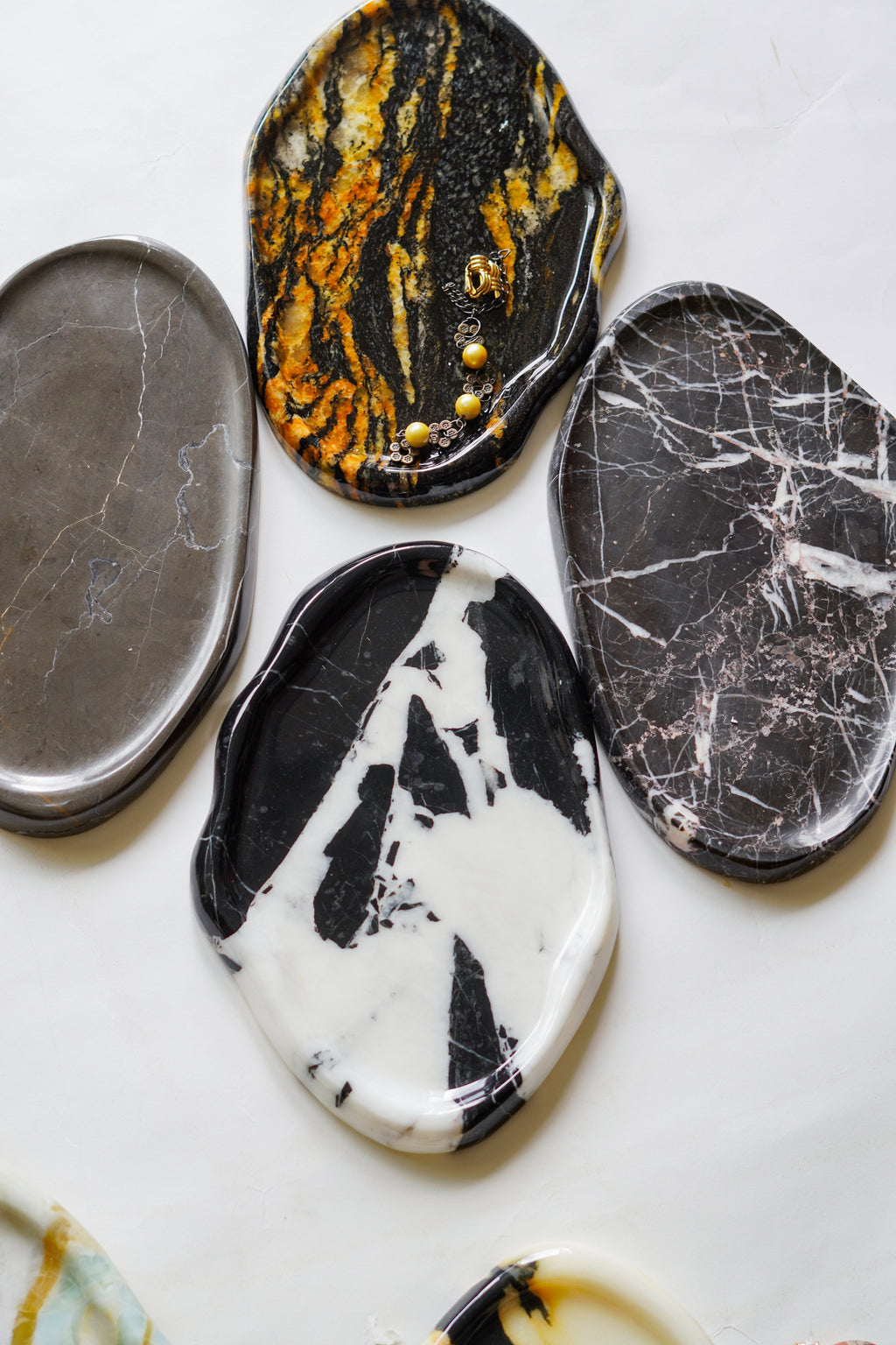 Marble Cloud Tray--Various Colors