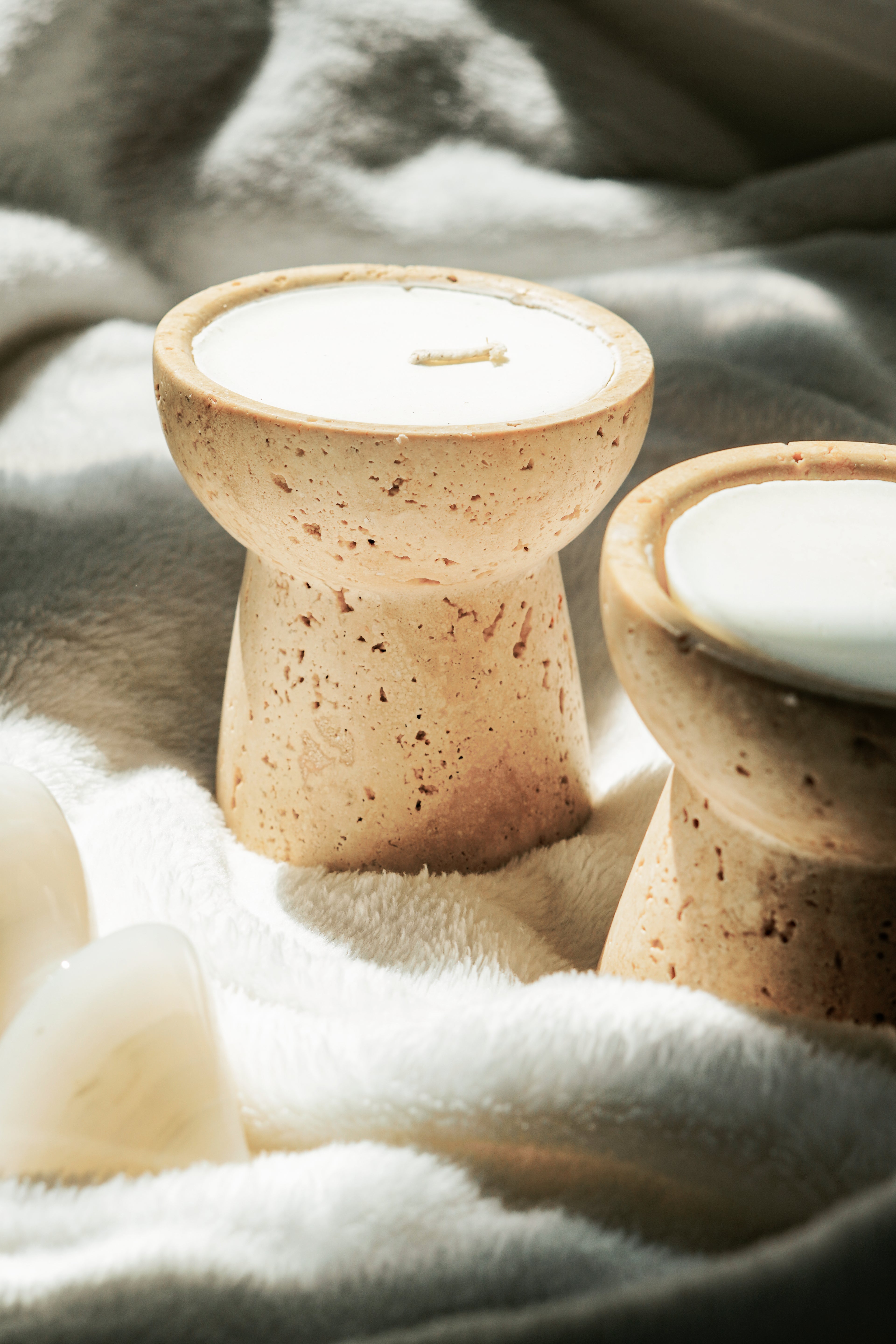 Marble Scented Candle