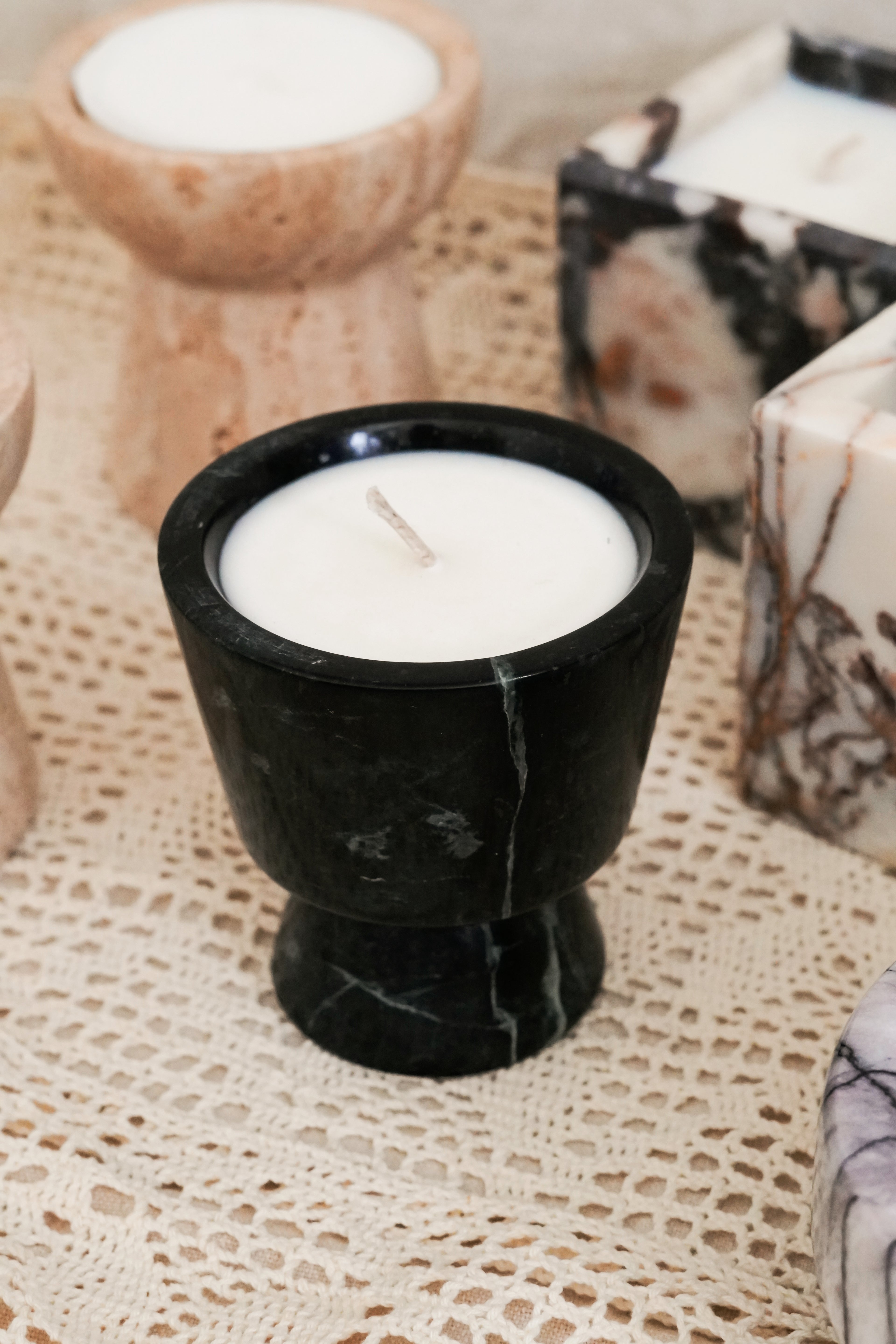 Marble Scented Candle