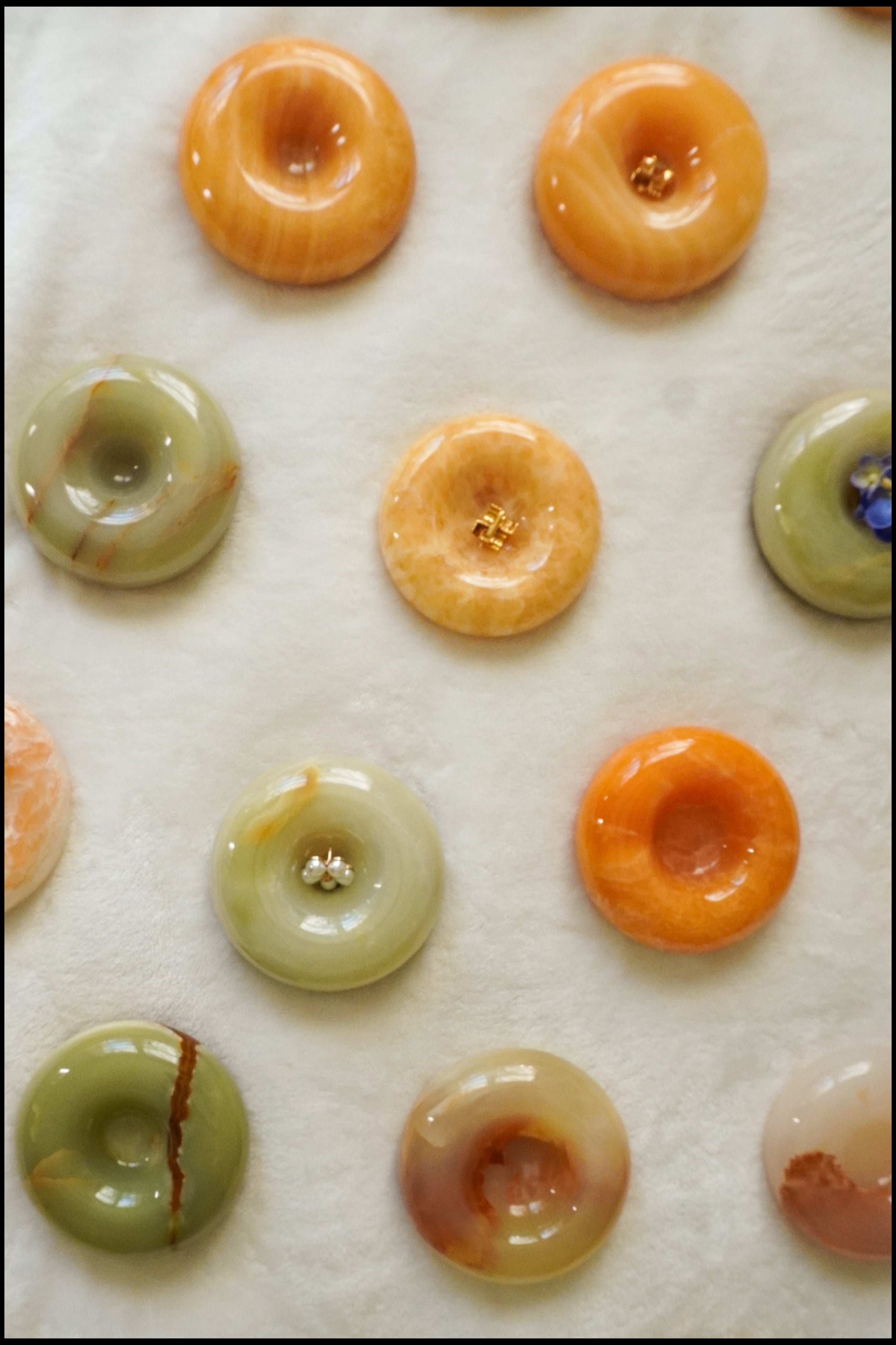 Small Onyx Catchall Tray--Multiple Colors