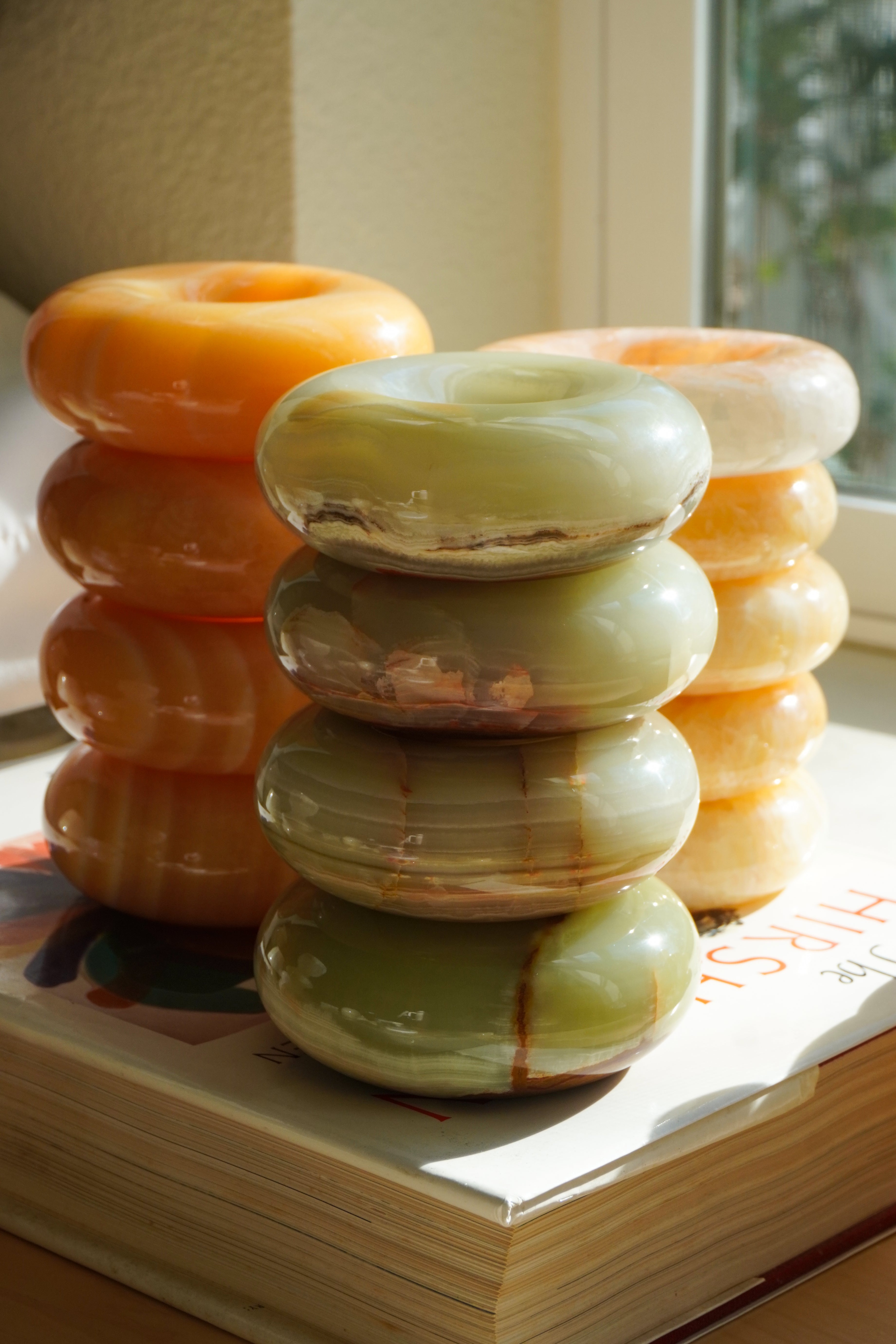 Small Onyx Catchall Tray--Multiple Colors