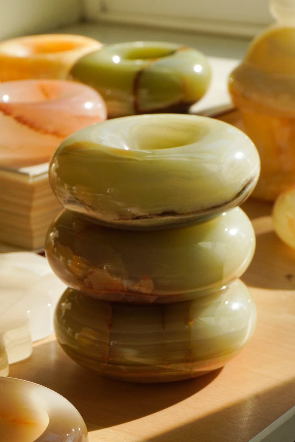 Small Onyx Catchall Tray--Multiple Colors