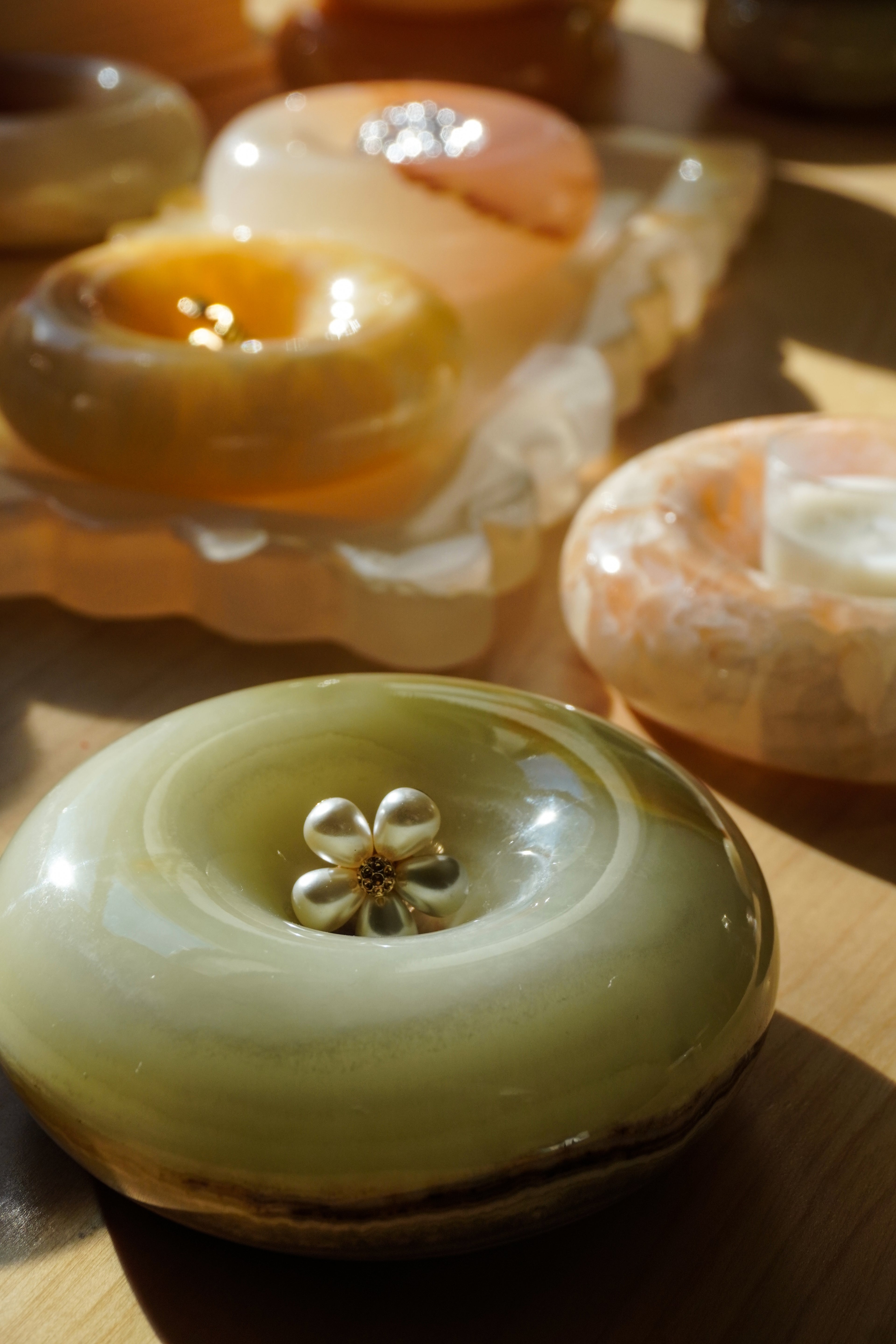 Small Onyx Catchall Tray--Multiple Colors