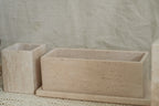 Travertine Bath Set