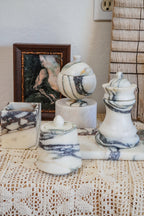 Calacatta Viola Marble Kitchen Decor Set