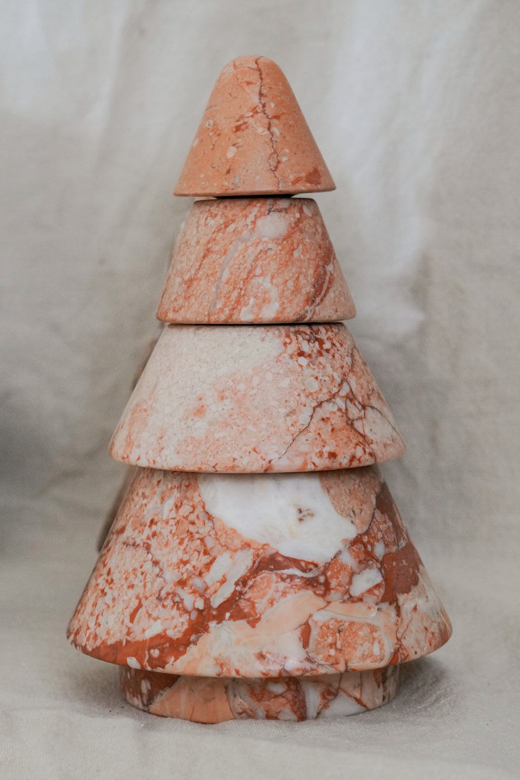 Versatile Marble Christmas Tree--Multiple Colors