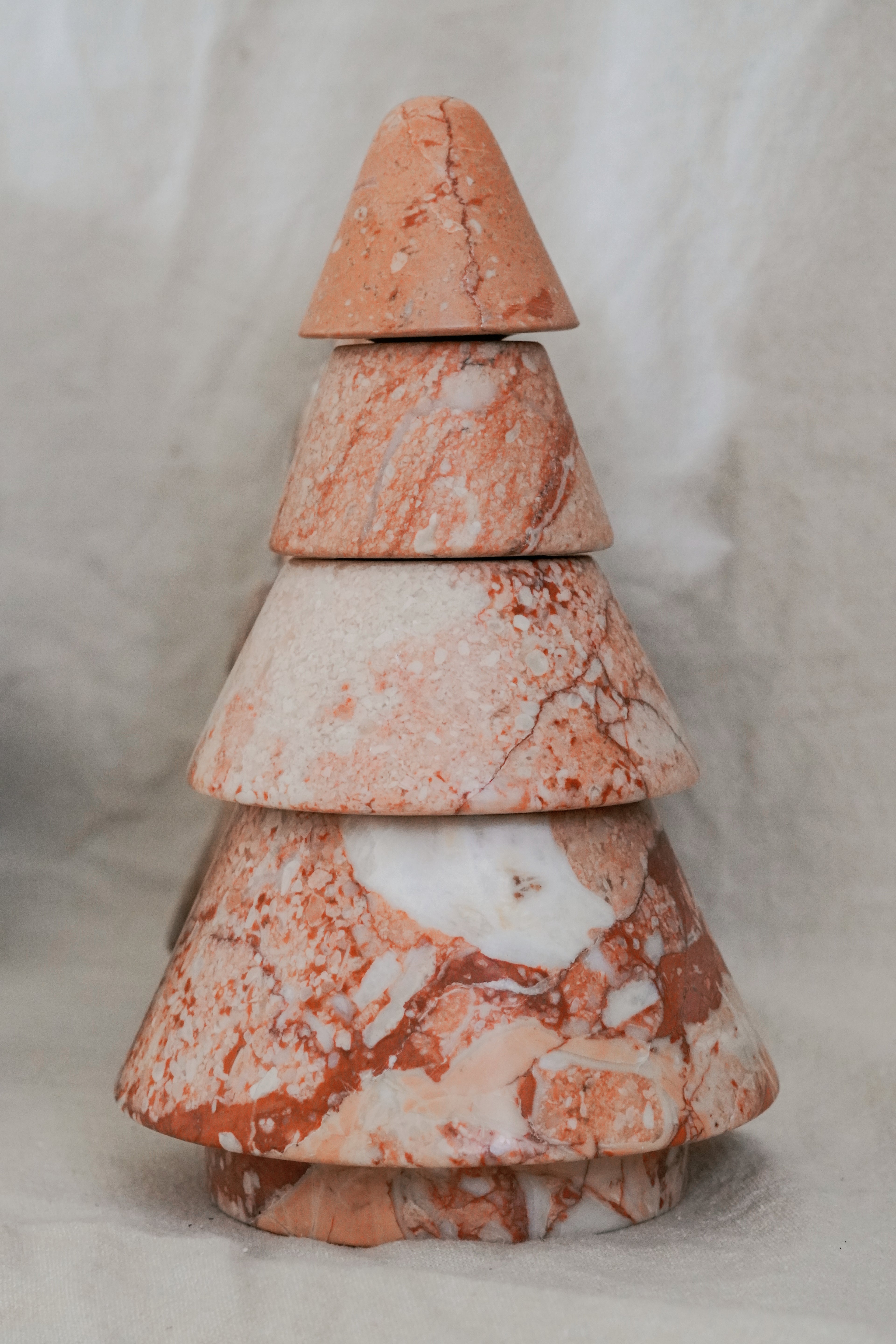 Versatile Marble Christmas Tree--Multiple Colors