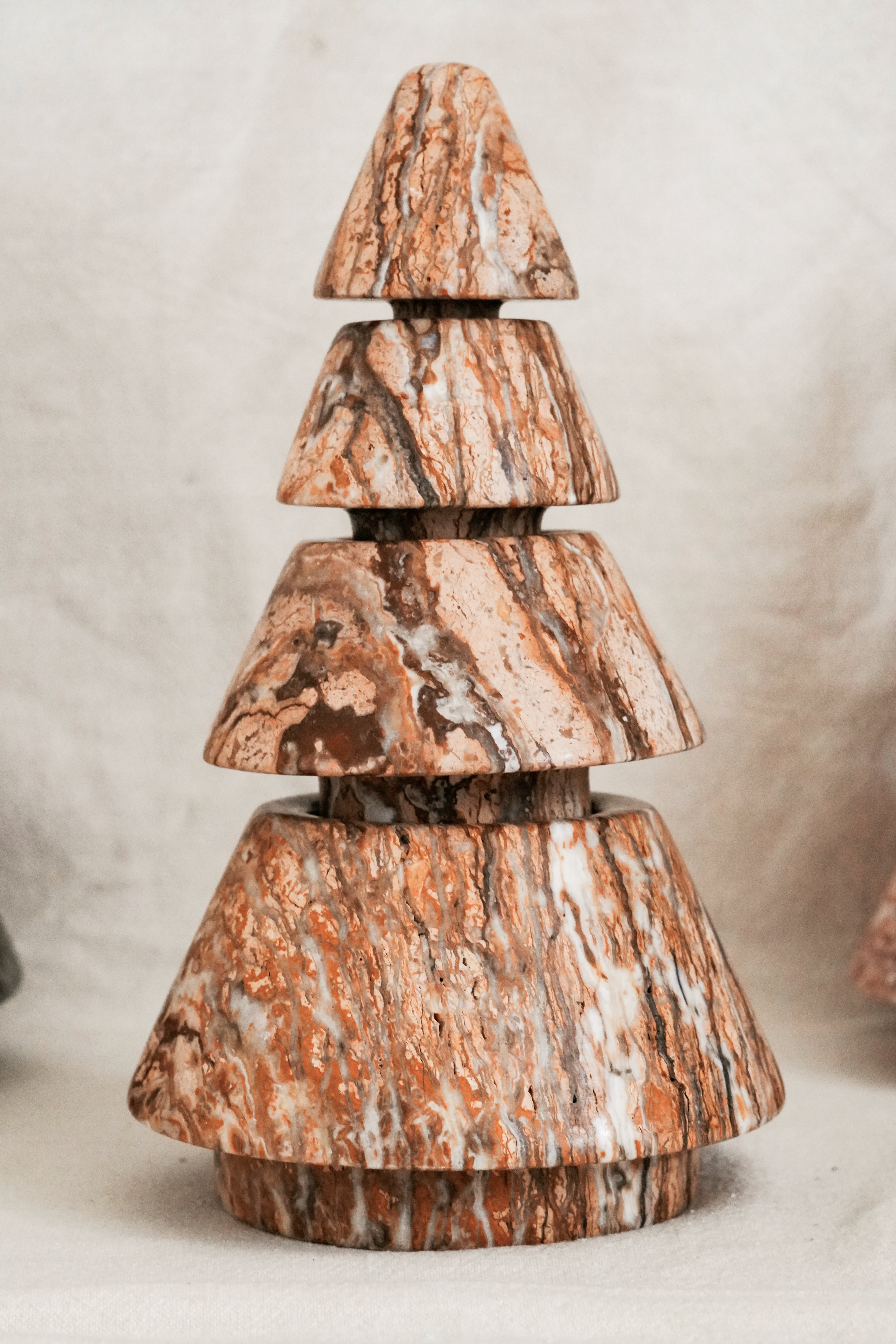 Versatile Marble Christmas Tree--Multiple Colors – Queena Clay