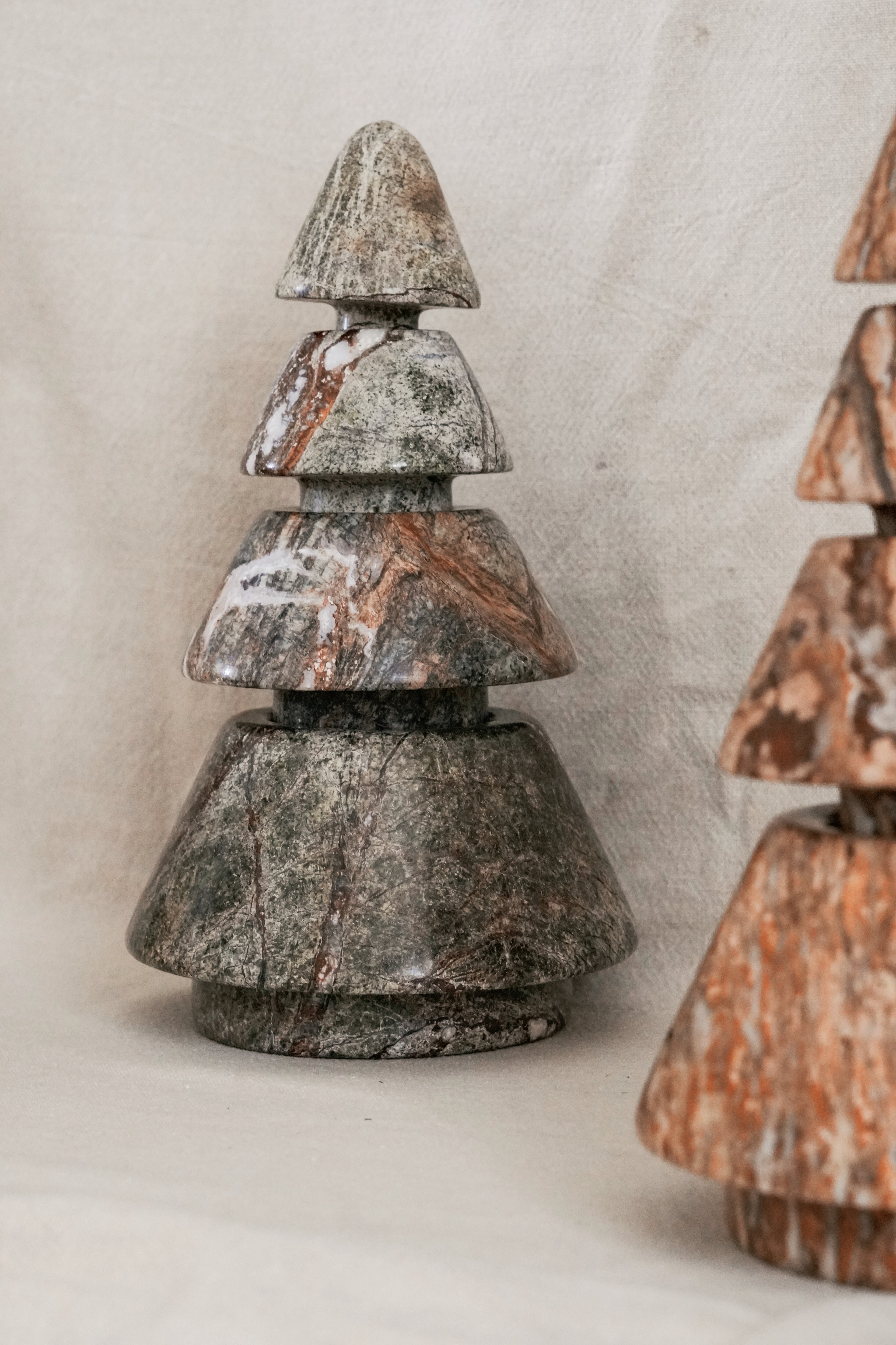 Versatile Marble Christmas Tree--Multiple Colors