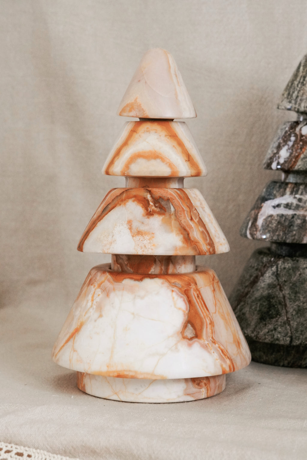 Versatile Marble Christmas Tree--Multiple Colors