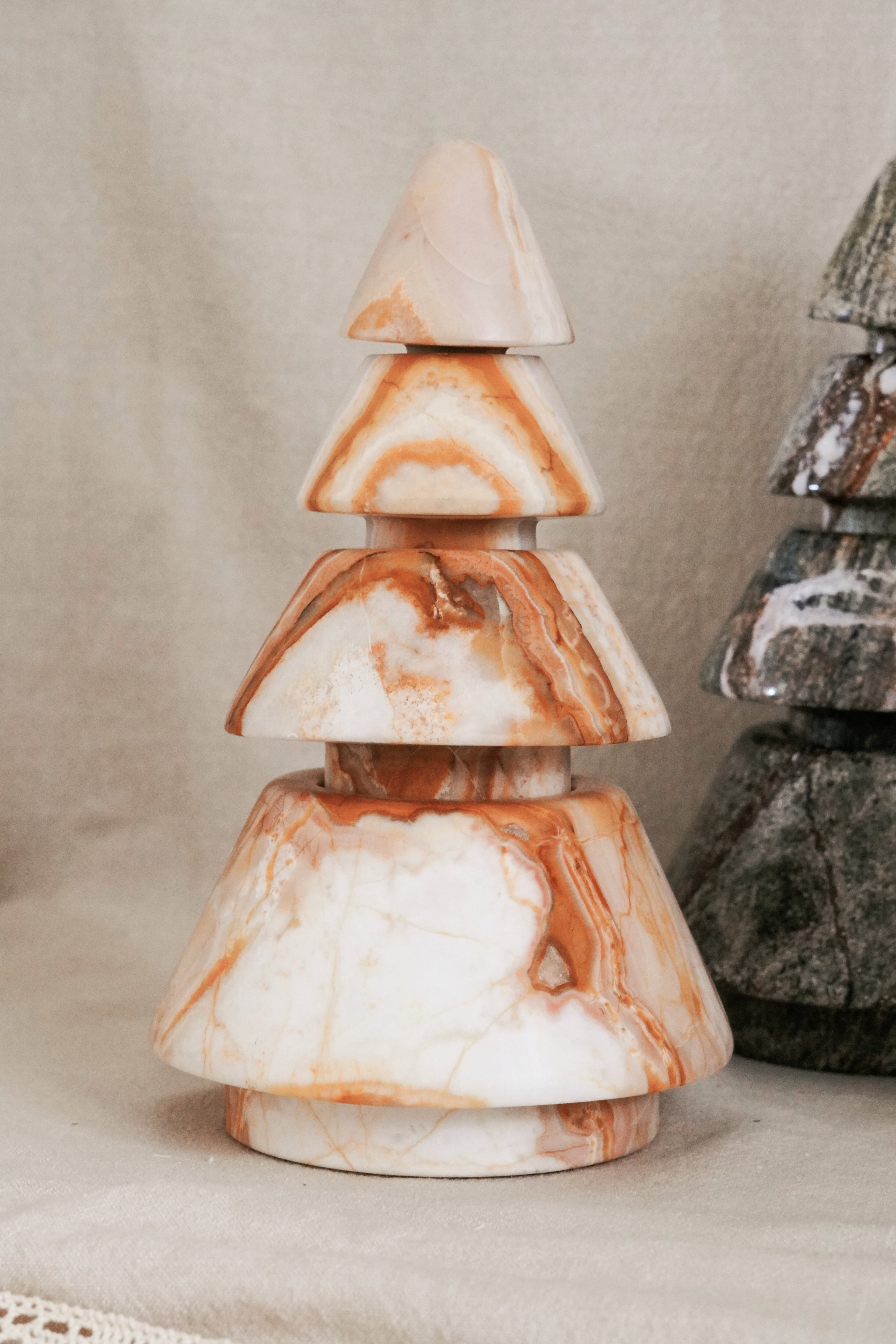 Versatile Marble Christmas Tree--Multiple Colors
