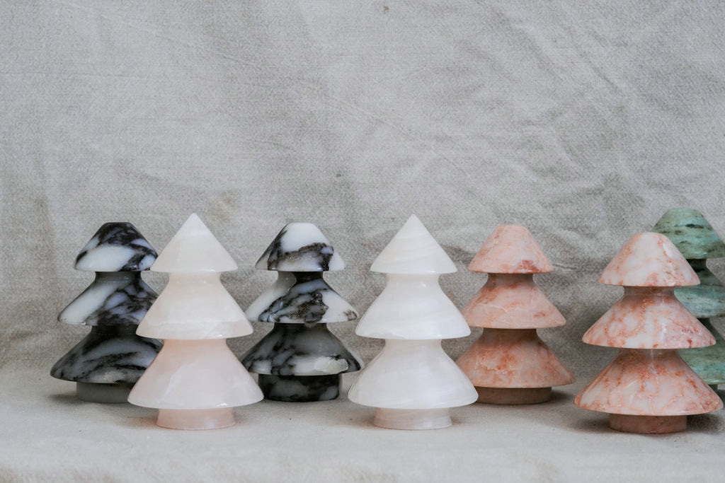 Marble Christmas Tree--Multiple Colors