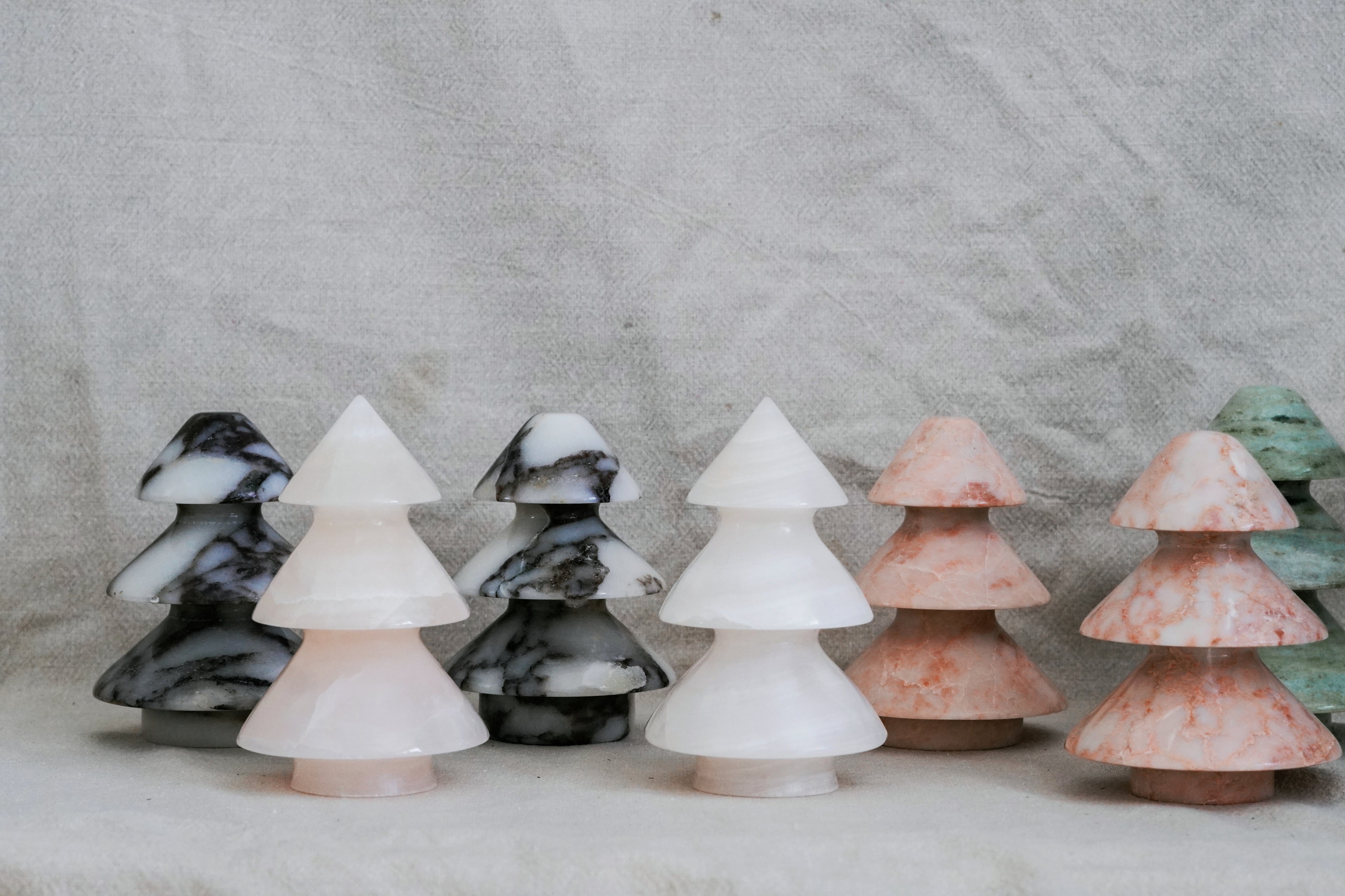 Marble Christmas Tree--Multiple Colors