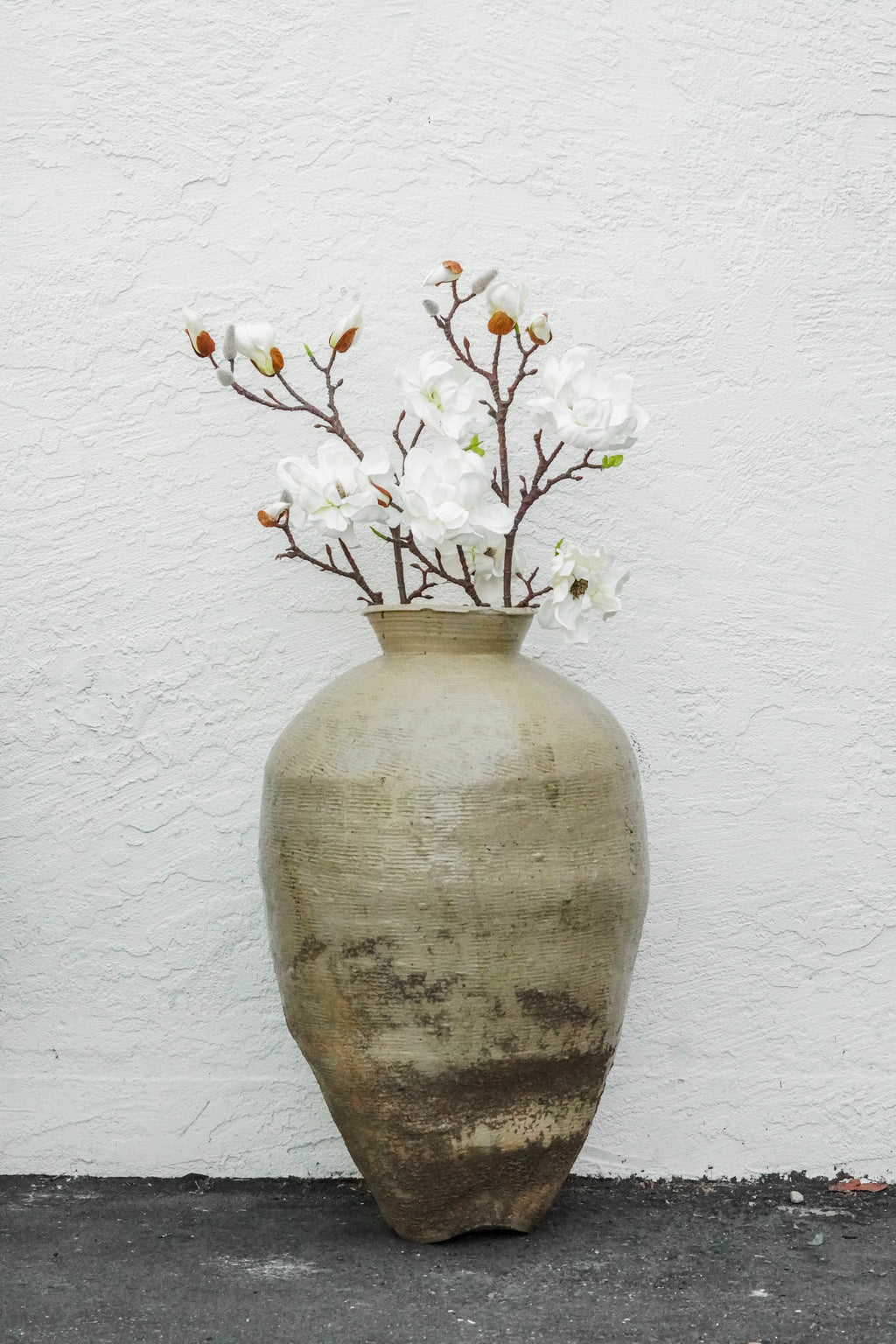 Vintage Rustic Tall Pot -- XLarge