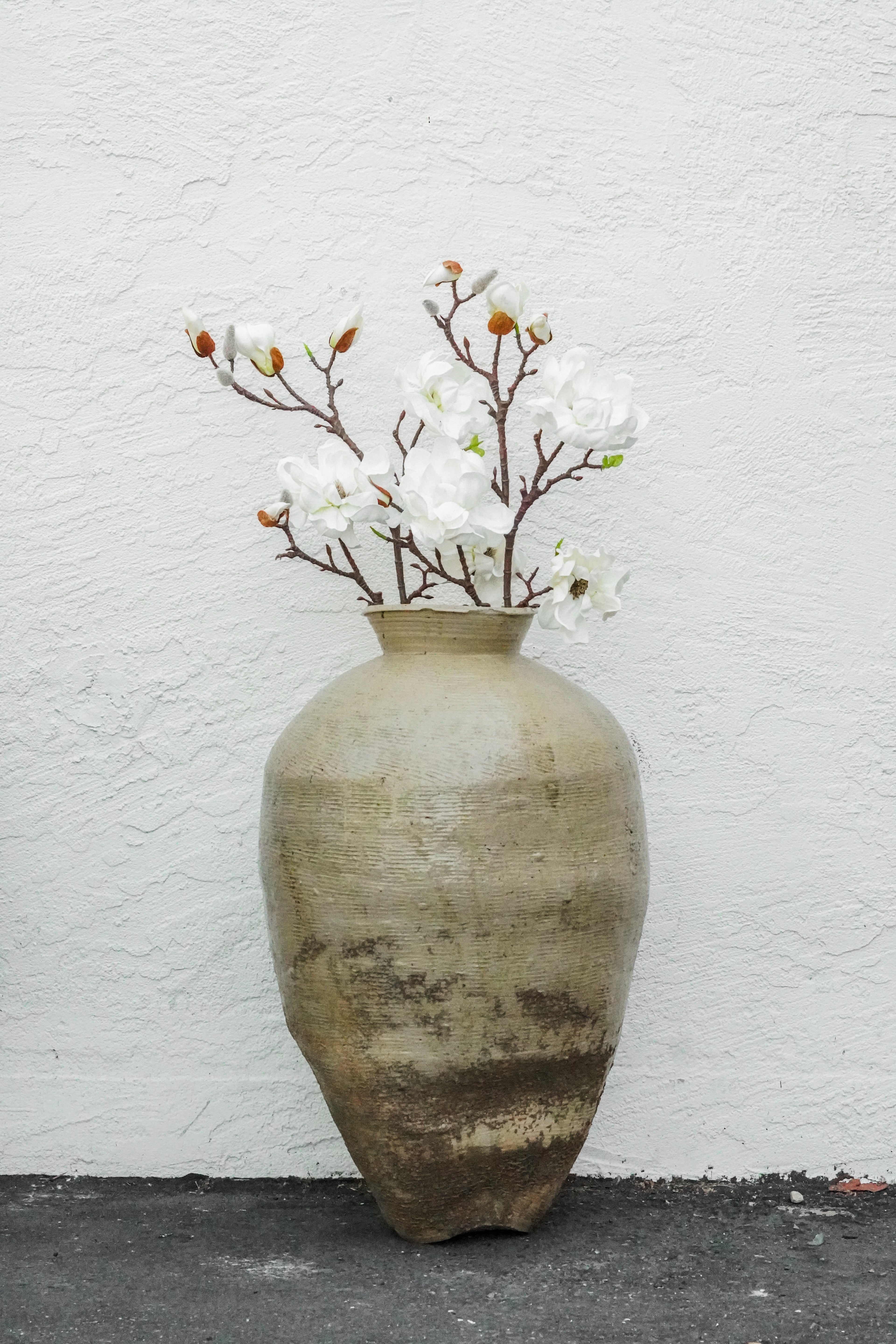 Vintage Rustic Tall Pot -- XLarge