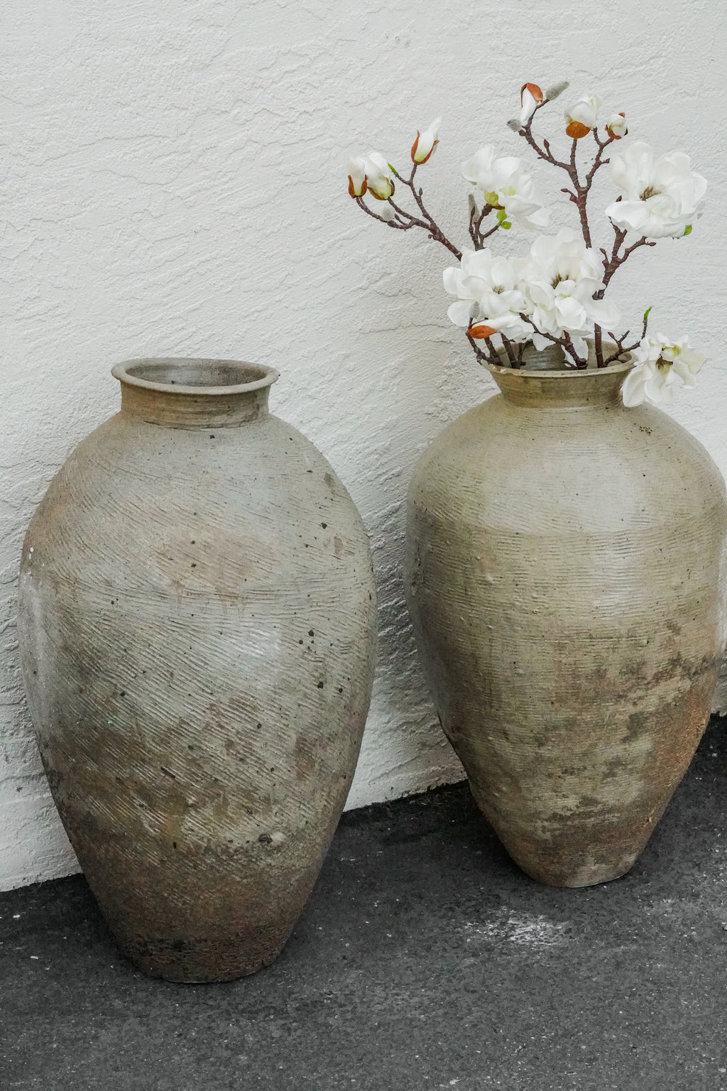 Vintage Rustic Tall Pot -- XLarge