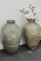 Vintage Rustic Tall Pot -- XLarge