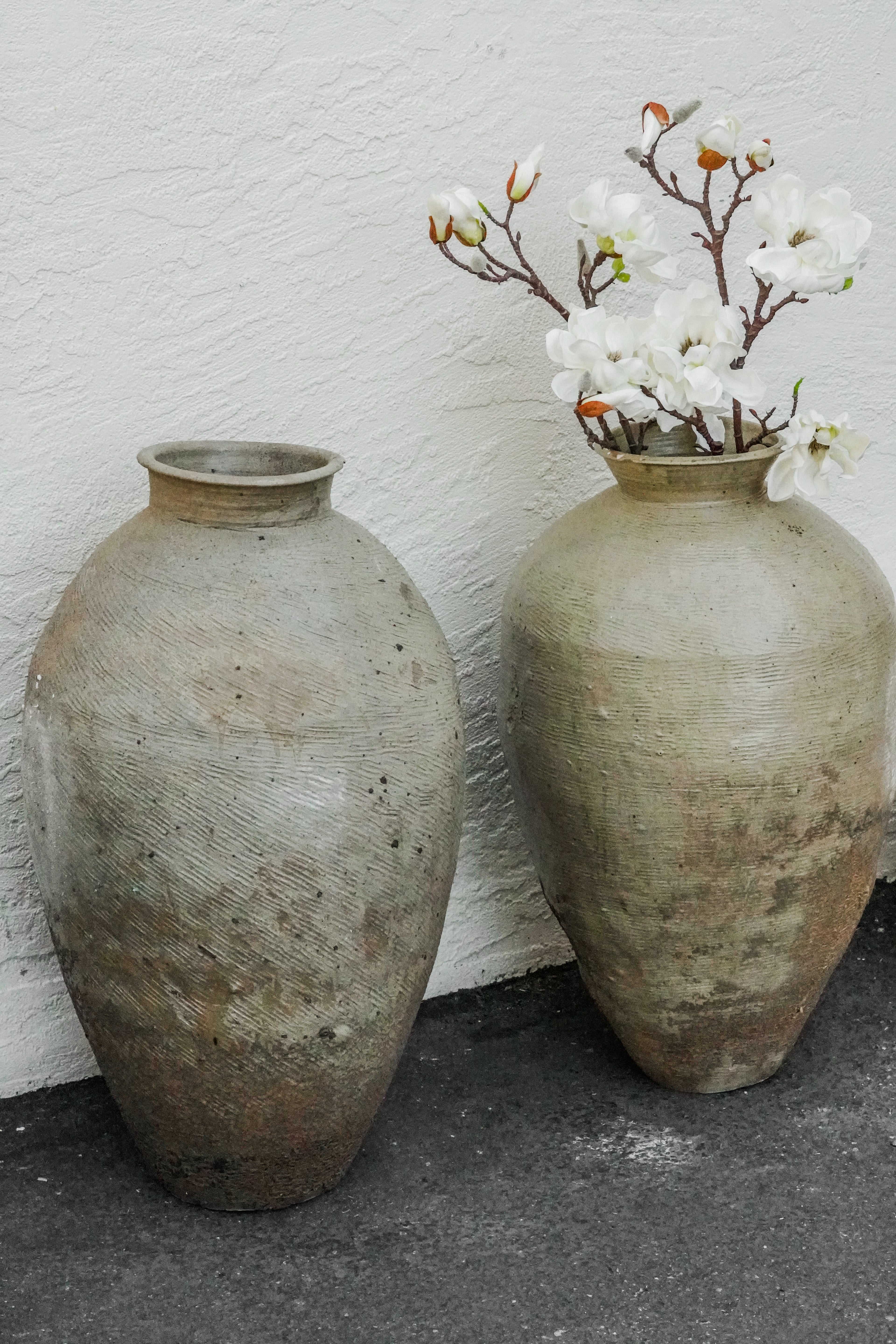 Vintage Rustic Tall Pot -- XLarge