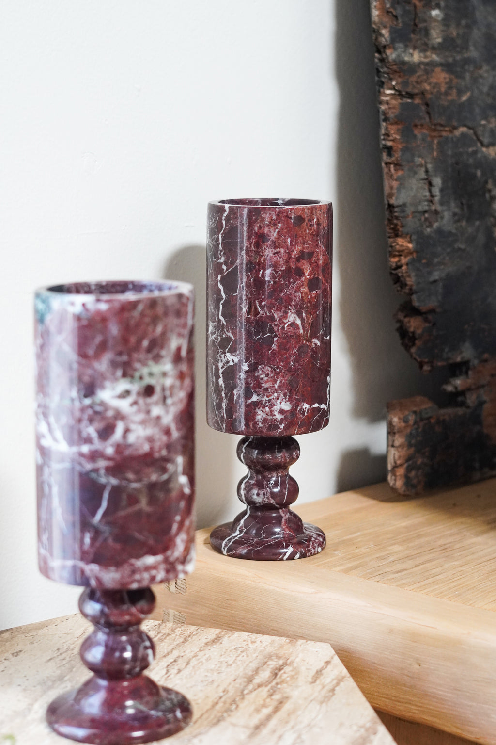 French Style Marble Vases--4 Color